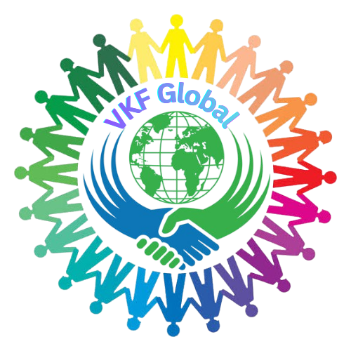 logo of Vkf global non profit organization